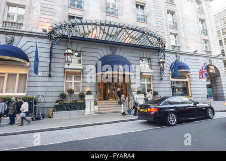 Ritz Hotel in London.  5-Sterne-hotel Stockfoto