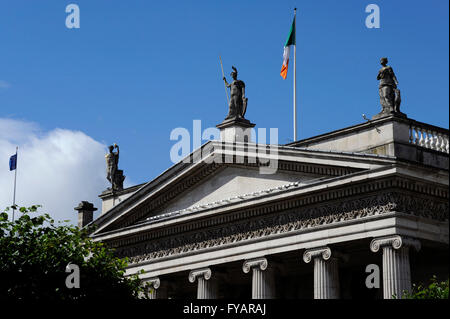 Das Hauptpostamt in der O' Connell Street, Dublin, Irland Stockfoto