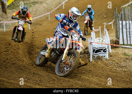 Kent, UK. 24. April 2016. Maxxis Motocross Meisterschaft Runde 2 in Kanada Höhen Kredit-24. April: Jason Richardson/Alamy Live-Nachrichten Stockfoto