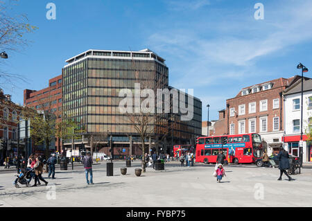 Höhenstraße, Wood Green, London Borough of Haringey, Greater London, England, Vereinigtes Königreich Stockfoto