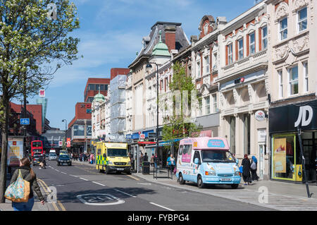 Cheapside Höhenstraße, Wood Green, London Borough of Haringey, Greater London, England, Vereinigtes Königreich Stockfoto