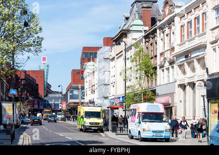 Cheapside Höhenstraße, Wood Green, London Borough of Haringey, Greater London, England, Vereinigtes Königreich Stockfoto