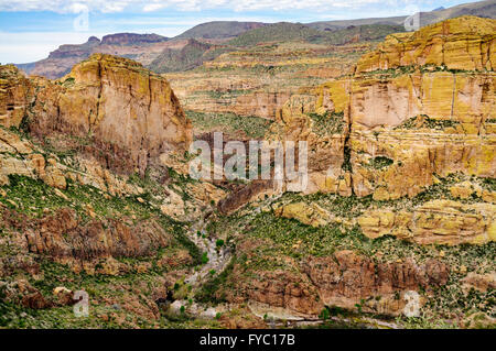 Apache Trail Stockfoto