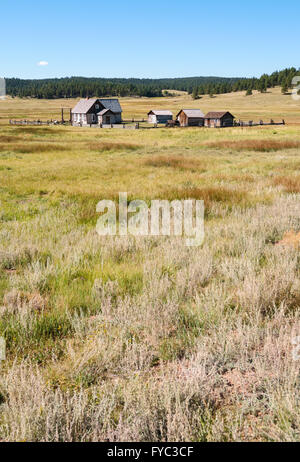 Florissant Fossil Beds Nationalmonument Stockfoto