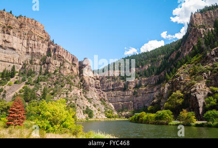 Hanging Lake Stockfoto