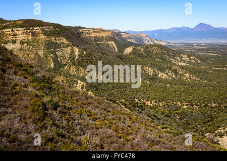 Mesa Verde Nationalpark Stockfoto