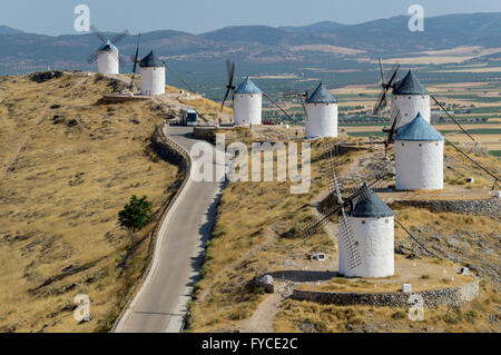 Europa, Spanien, Consuegra Stockfoto