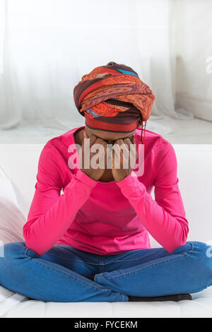 FRAU Stockfoto
