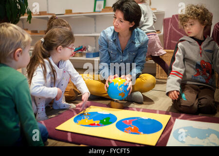 KINDERGARTEN Stockfoto