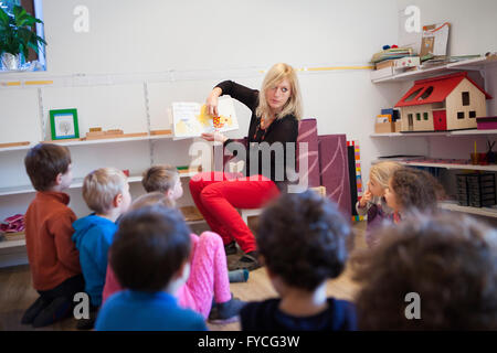 KINDERGARTEN Stockfoto