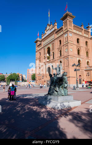 Europa, Spanien, Madrid, Plaza de toros Stockfoto