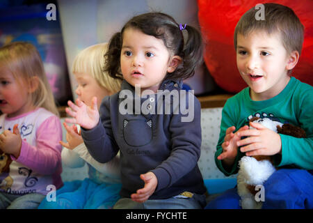 KINDERGARTEN Stockfoto