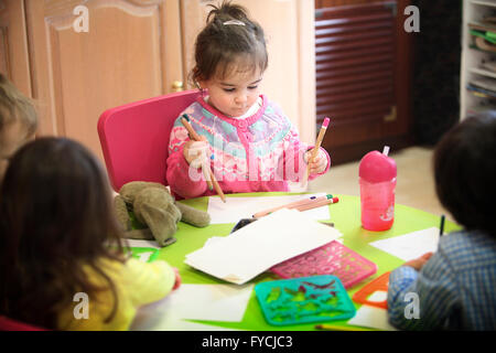 KINDERGARTEN Stockfoto