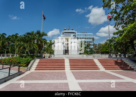 Der Altar De La Patria, Parque De La Independencia, Puerta del Conde, Zona Colonial, UNESCO-Weltkulturerbe, Santo Domingo Stockfoto