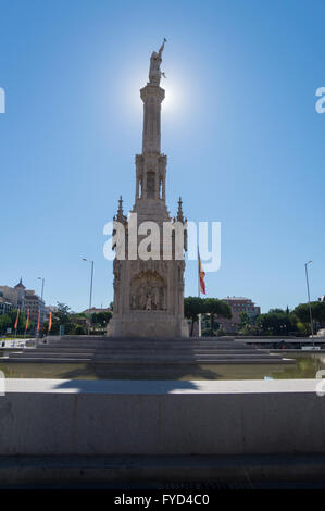 Europa, Spanien, Madrid, Cuatro Torres Business Area CTBA Stockfoto