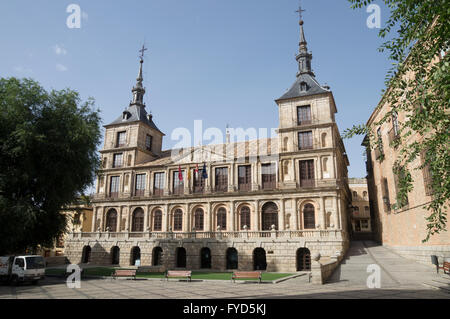 Europa, Spanien, Toledo City hall Stockfoto