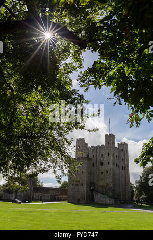 Rochester Castle, Kent, UK Stockfoto