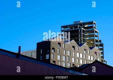 Appartement-Hochhaus in Ipswich, Suffolk Stockfoto