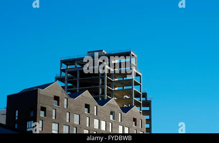 Appartement-Hochhaus in Ipswich, Suffolk Stockfoto