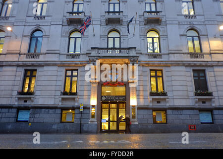 Die Scientology-Kirche in London Stockfoto