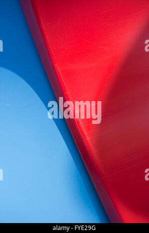 Unscharfe abstrakte Komposition im freien Stockfoto