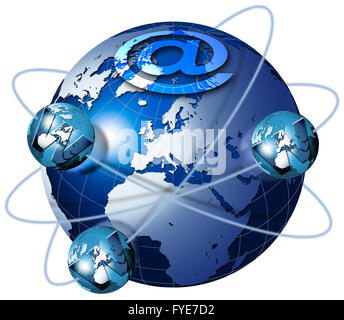 World Wide web Stockfoto