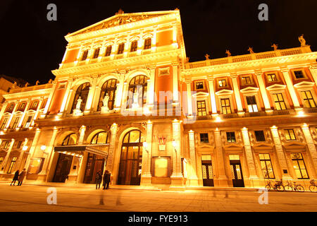 Das Opernhaus in Wien Stockfoto