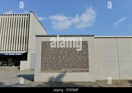 Gedenkkirche Maria Regina Martyrum Heckerdamm, Charlottenburg, Berlin, Deutschland Stockfoto