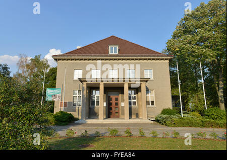 Deutsch-Russischen Museum, Zwieseler Strasse, Karlshorst, Lichtenberg, Berlin, Deutschland Stockfoto