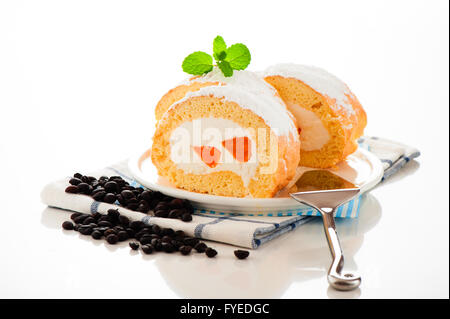Keks-Kuchen Stockfoto