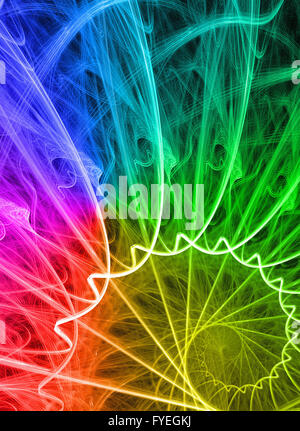 Design-bunt, multicolor abstrakten Hintergrund Stockfoto