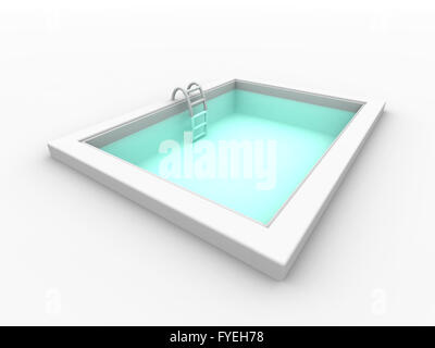 Pool Stockfoto