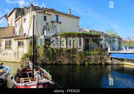 MARTIGUES, LA VENISE PROVENCALE, BDR FRANKREICH 13 Stockfoto