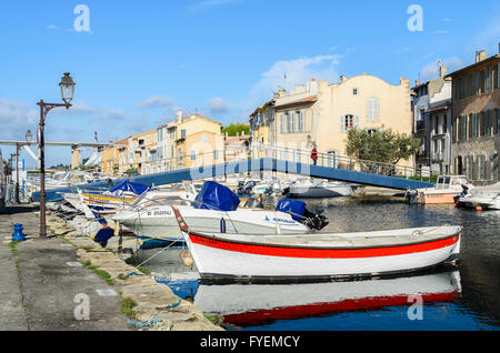 MARTIGUES, LA VENISE PROVENCALE, BDR FRANKREICH 13 Stockfoto