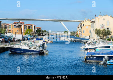 MARTIGUES, LA VENISE PROVENCALE, BDR FRANKREICH 13 Stockfoto