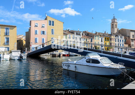 MARTIGUES, LA VENISE PROVENCALE, BDR FRANKREICH 13 Stockfoto