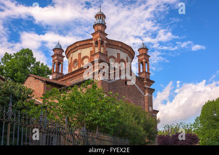 Basilika von Sant Eustorgio Mailand, Italien Stockfoto