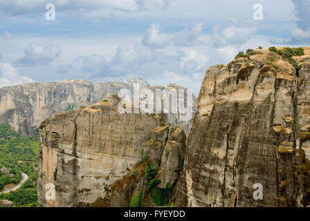 Meteora. Griechenland Stockfoto