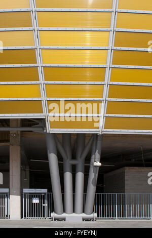 Polsat Plus Arena FKA Stadion Energa Gdańsk und PGE Arena, Stockfoto