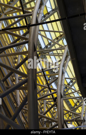 Polsat Plus Arena FKA Stadion Energa Gdańsk und PGE Arena, Stockfoto