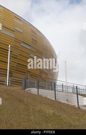 Polsat Plus Arena FKA Stadion Energa Gdańsk und PGE Arena, Stockfoto