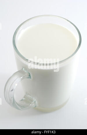 Milch Stockfoto