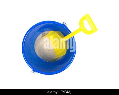 Eine konzeptionelle Strand Bild mit sortierten Strandzubehör Stockfoto