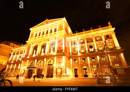 Das Opernhaus in Wien Stockfoto