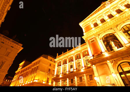 Das Opernhaus in Wien Stockfoto