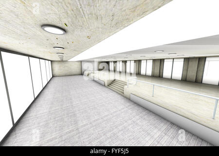 Leeres Büro Stockfoto