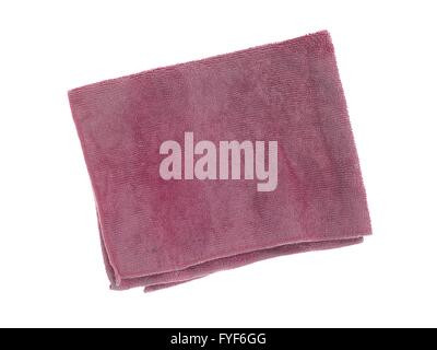 Umweltschonende Reinigung Produkte, die isoliert auf einem weißen Hintergrund Stockfoto