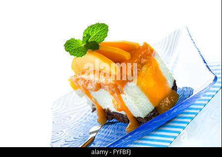 Käsekuchen Stockfoto