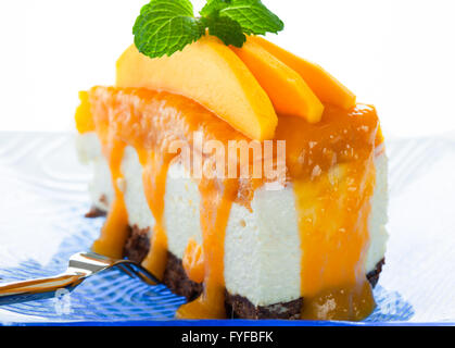 Käsekuchen Stockfoto