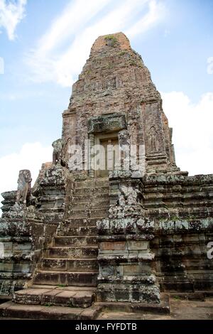 Vor Dem Rup Tempel. Kambodscha. Stockfoto